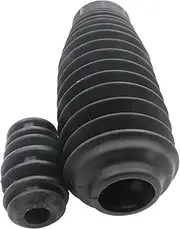 Front Dust Cover Air Shock Absorber Rubber Bellow Dust Boot KIT, for Ford, for Fiesta, for saloon 2003 2004 2005 2006 Suspension Bump Stop