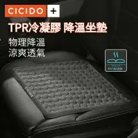 在飛比找蝦皮購物優惠-台冠汽車 TPR冷凝膠 物理降溫坐墊 車家兩用坐墊 汽車坐墊