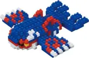 Kawada Nanoblock Pokemon Kyogre NBPM063