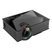 Home Theater Hd 1080P Led Projector - 80 Lumens Usb / Sd / Hdmi / Vga / Ir Support