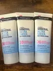 Neutrogena Mineral Ultra Sheer Dry Touch Lotion SPF 30 Sunscreen 3 Pack