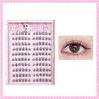 10 Rows Glue-Free Fake Lashes Soft Eyelashes Extension Party