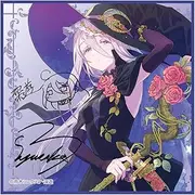 KADOKAWA Fantasia Bunko Large Thanksgiving 2023 Autographed Mini Towel "Legios of Steel Shell" Feri Ross Approx. H 7.9 x W 7.9 inches (20 x 20 cm), Polyester