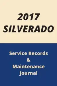 在飛比找博客來優惠-2017 SILVERADO Service Records