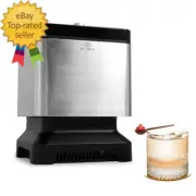 Clear Ice Maker Makes 4 Large 2" Crystal Clear Ice Cubes in 8 to 12 Hours Great
