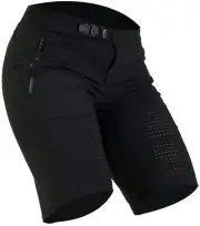 Fox Racing Flexair Womens MTB Mountain Bike Shorts Black