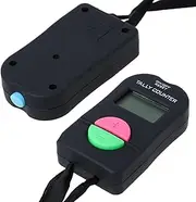 Digital Hand Tally Counter - Number Clicker Counter | Multifunctional People Counter Clicker | Hand Electronic Digital People Counter Clicker | Electronic Up Down Clicker Counter for Men, Women