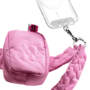 - Puffy Cross-body Strap CELINE KWAN Puffy Strap With Mini Pouch