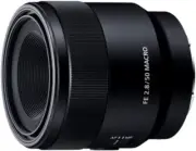SONY FE 50mm F2.8 Macro Lens for E Mount (SEL50M28)