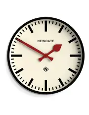 [Newgate] Universal Wall Clock in Black