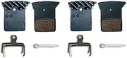 2 Pair Bicycle Resin Brake Pad Road Bike Cooling Fin Ice for L03A Ultegra R9170 R8070 R7070 RS805 RS505 XTR M9100