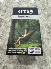 Eno Travel Best Hammock With Straps New In Box Marine Color FREE SHIPPING
