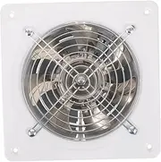 Ciieeo bathroom fan exhaust fan exhaust fan Stainless steel Wall-mounted Mute white office low noise exhaust fan kitchen exhaust fan window office ventillation fan