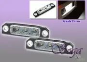 PAIR 3 WHITE OSRAM LED LICENSE PLATE LIGHTS FOR LINCOLN MKZ MKX MKT MKS ZEPHYR