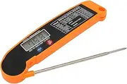 [QANYEGN] Meat Thermometer, Meat Thermometer Digital, Grill Accessories, Grill Thermometer for Home, Kitchen, Outdoors.(Orange)