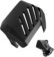 Derailleur Battery Cover for Sram AXS GX X01/EAGLE/XX1/ AXS Bike Battery Protector Cover Prevent Bumping Heat Dissipation Light Weight, One Size, Black