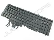 New Dell Precision 7720 Slovakian Slovensko Backlit Keyboard