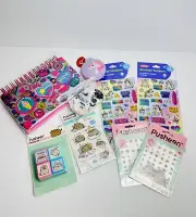 Girls Stationary Lot Smiggle, Unicorn, Pusheen ALL NEW