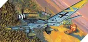 Academy 1/72 Ju87G-2 Stuka "Kanonen Vogel" Plastic Model Kit [12404]