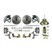 For 1967-1970 Pontiac Tempest Front Brake Conversion Kit The Right Stuff