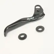 Avid Code R Lever Blade Kit Aluminum Black