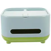 Tissue Box Cover Desktop Tissue Box Multi-functional Tissue Box Living Room Tissue Container