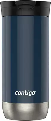 Contigo® Huron 2.0 Stainless Steel Travel Mug, 16oz, with SNAPSEAL™ Lid