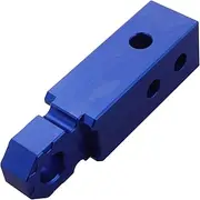 iplusmile Aluminum Alloy Tow Hitch Receiver Heavy Duty Off-Road Shackle Blue Versatile for Towing Recovery