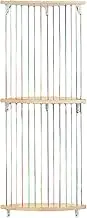 Stuffed Animal Toy Organizer Shelf, Adjustable Plush Toys Corner Storage Cage, Dynamic Elastic Rope Storage Tool, Playroom Storage Solution for Playroom, Kid's Room, Bedroom, Nursery Room
