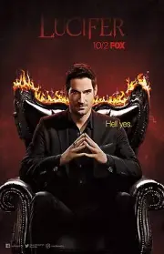Lucifer poster (c) - 11 x 17 inches