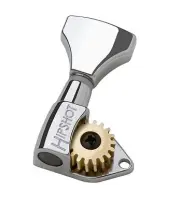 Hipshot Classic Chrome 18:1 Open 4x2 tuners 6GN0C
