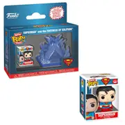 DC Comics Superman and the Fortress of Solitude Bitty Town Funko POP! Vinyl