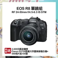 在飛比找CS EMART優惠-【CANON】EOS R8 (RF24-50mm f/4.5