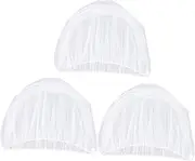 Toyvian 3Pcs Stroller Netting Breathable Mosquito Protection Cover for Prams and Car Seats Durable Fine Mesh Design for Travel and Camping Easy to Install Fit