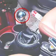 Hot Aluminum Alloy Gear Shift Knob for MINI Cooper F55 F56 F57 (for: Mini)