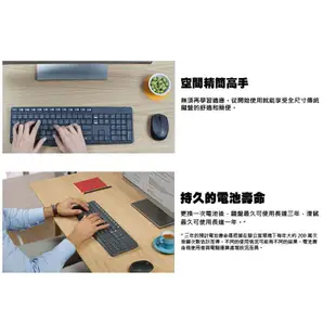 [信達電腦] 羅技 MK235 無線鍵鼠組 無線鍵盤 無線滑鼠 鍵鼠組