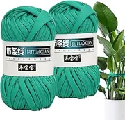 2 Roll Twine for Gardening Garden String 105Ft Long Soft Flexible Green Garden Twine Stretchy Strong Support Plant Ties for Young Tree, moveers, DIY Craft String