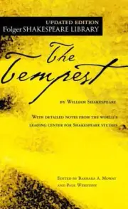 The Tempest by William Shakespeare (English) Mass Market Paperback Book