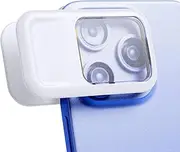 Dream Filter Clip, Selfie Mirror Clip,Phone Polarizer Filter Lens, Acrylic Polarized Lens, Clip-On Design Filter, Portable Polarizing Lens, Mobile Phone Lens, Photography Enthusiast Lens