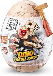 Robo Alive Dino Fossil Find Surprise Egg
