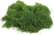 YARNOW 1 Simulated Moss Turf Moss for Artificial Plant Faux Ferns Decor Decorate Succulents Simulate Faux Perlite Potted Fake Greenery Fake Plants Green Synthetic False Silk Cotton Green