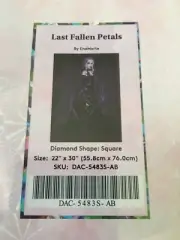 Diamond Art Club Last Fallen Petals