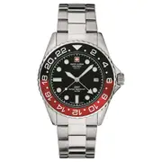 Swiss Alpine Military by Grovana Swiss Alpine Military Men's Watch Analog Quartz 7052.1136SAM Stainless Steel Silver