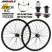AIRWOLF T1000 MTB Carbon Wheelset 30mm Tubuless Novatec 791/792 Ultralight 1500g