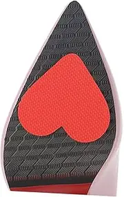 OATIPHO 4pairs Anti- High Heel Love-shaped Sole Patches for Men Women Self-adhesive Protectors for High Heels Sandals Boots