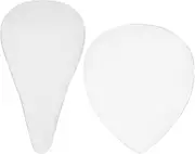 [SNOOU] Camel Toe Pad Silicone Camel Toe Concealer Reusable Invisible Adhesive for Women Swimwear Waterproof Swimming Cover Pad 2 Pack