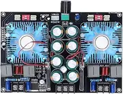 MUNEFE Digital Power Amplifier Board, 2 Channel Audio Amplification Module, Stereo High Power Amplifier Board for Speaker Subwoofer