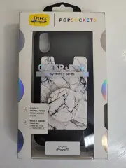 NEW OTTERBOX OTTER & POP IPHONE 11 CASE, White Marble