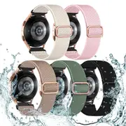 5PCS Stretchy Bands 20mm Watch Band Strap Compatible With Samsung Galaxy Watch