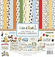 Echo Park Collection Kit 12"X12" The House At Pooh Corner
